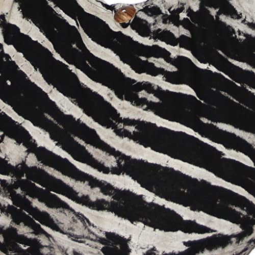 Image of TIE DYE Bohemian Hipster Hobo Boho Hippie Crossbody Bag Purse Black Tone 39 inch