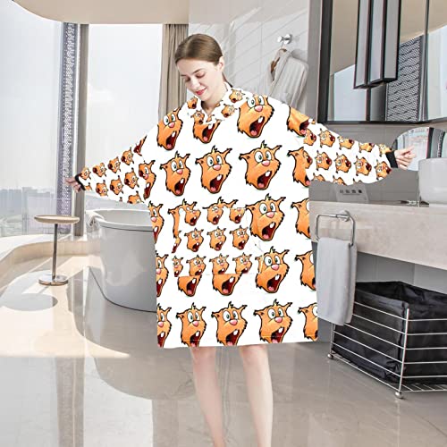 Pull à capuche surdimensionné contre le froid à la maison sans augmenter le chauffage