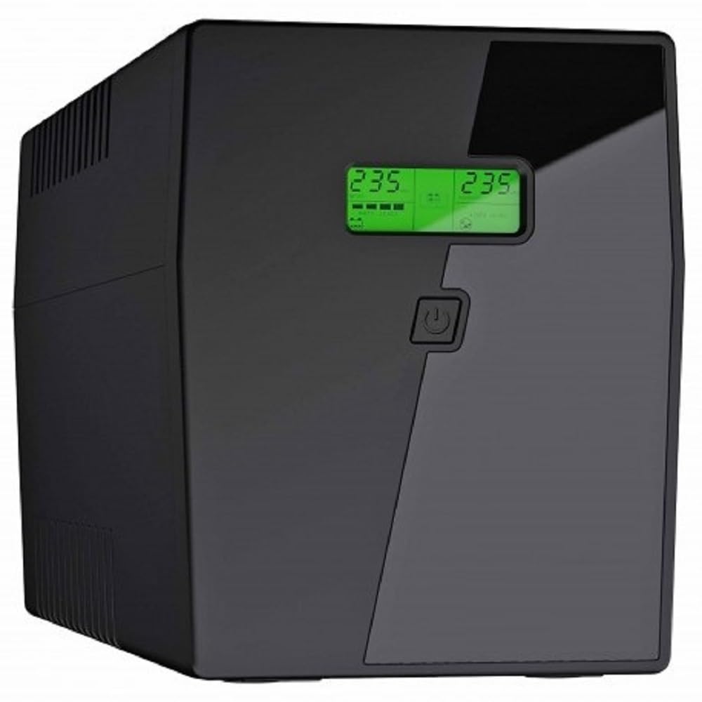 Tecnoware Ups Evo Dsp Plus 3600 Rack-Tower 3600va-3240W Iec Together On Online Single Phase 0,9 - 4