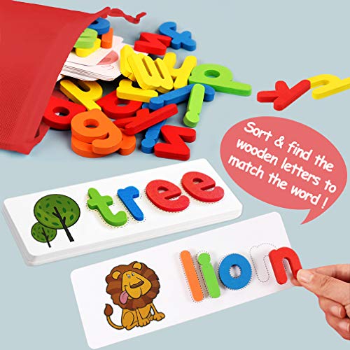 (40 OFF Coupon) Matching Letter Game For Kids 9.59