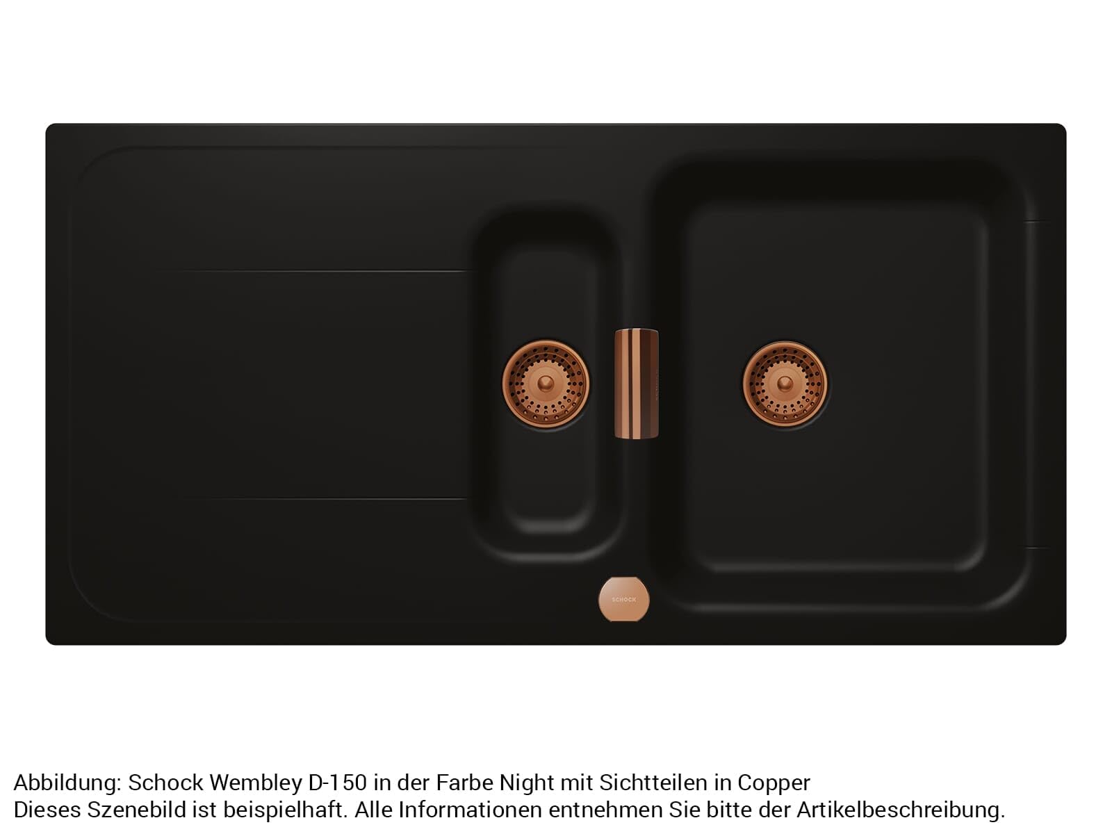 Schock 629618COP - Sichtteile Copper