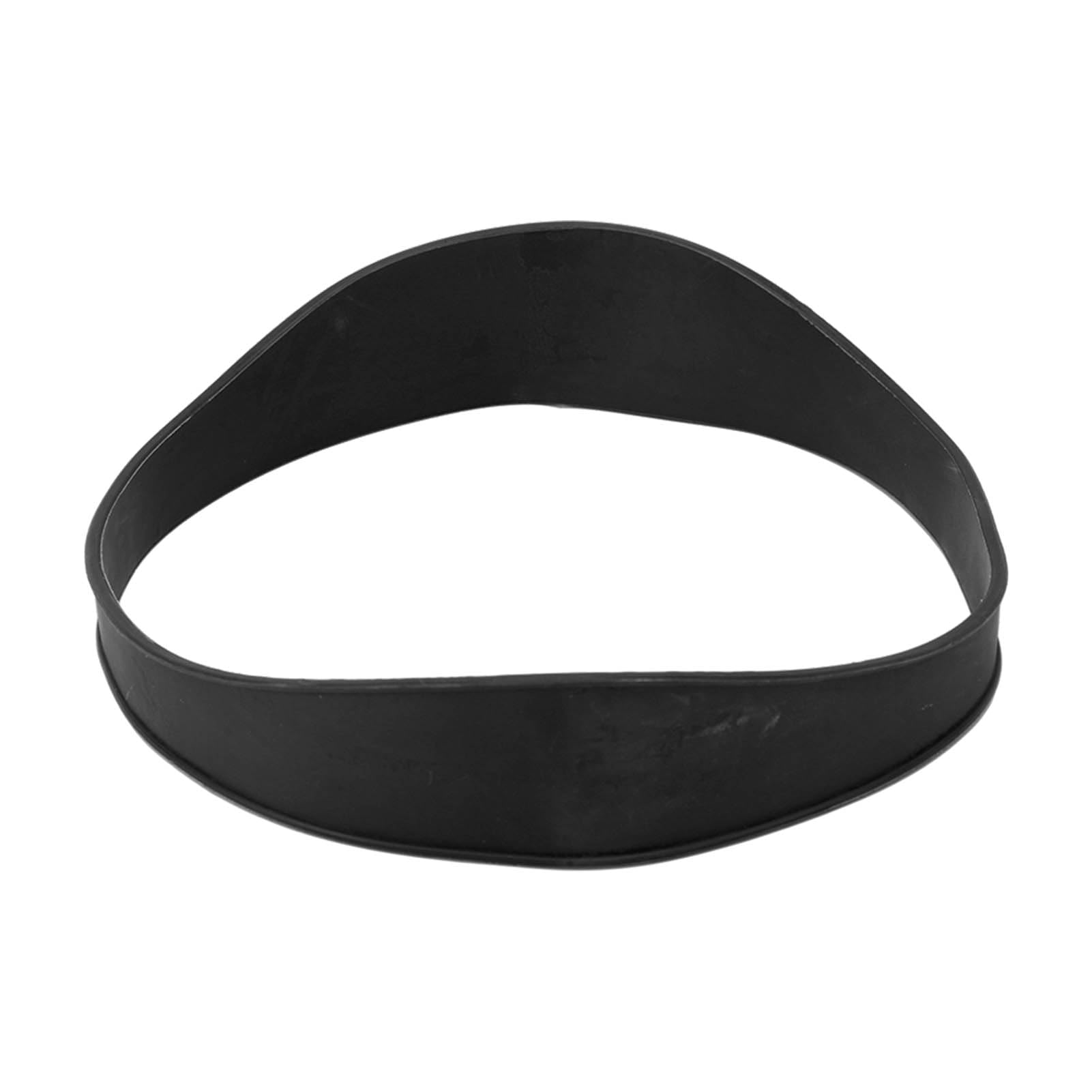 Haircut Guide Template, Comfortable Easy to Clean Haircut Band Curved Silicone for Hair Cutting (Black)-image-7