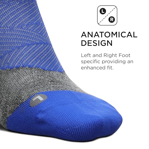 Image of Feetures Elite Light Cushion No Show Tab Sock Wave