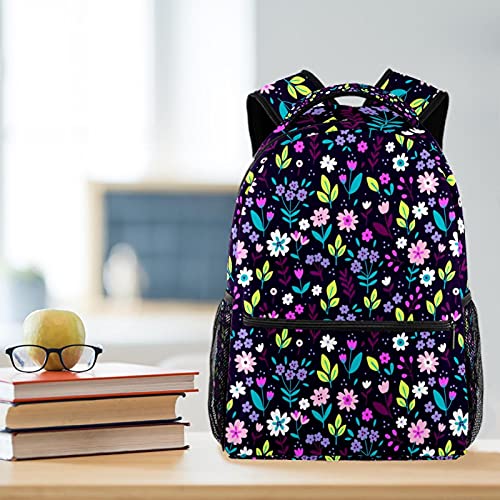 Sac à dos pour ordinateur portable grande capacité multicolore océan