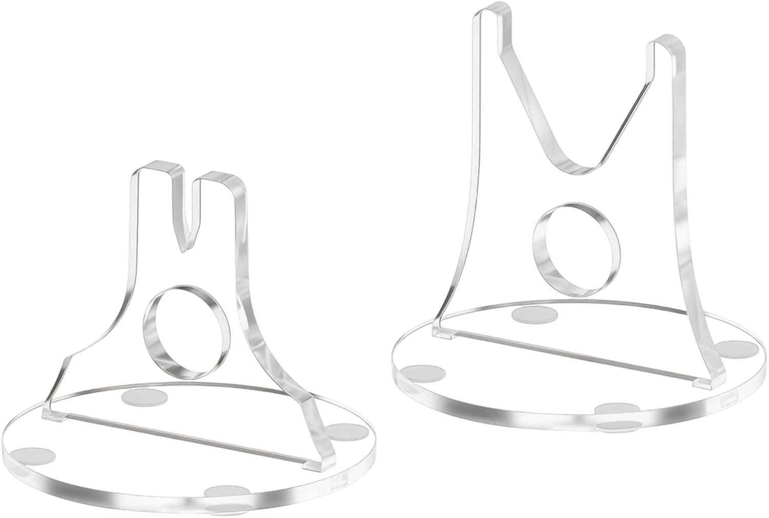 Acrylic Cutter with Base Space-Saving Countertop Storage for Home & Commercial Kitchens Acrylic Cutter Organizers