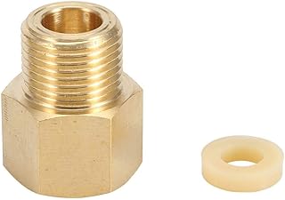 CO2 Cylinder Tank W21.8 CGA320 Adapter Converter for Aquarium Fish Tank CO2 tank W21.8 or CGA320 adapter converter(#1)