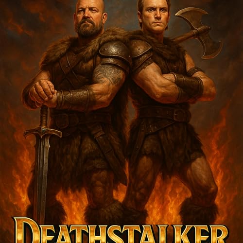 『Death Stalker - Ein Tag im Leben eines Barbaren』のカバーアート