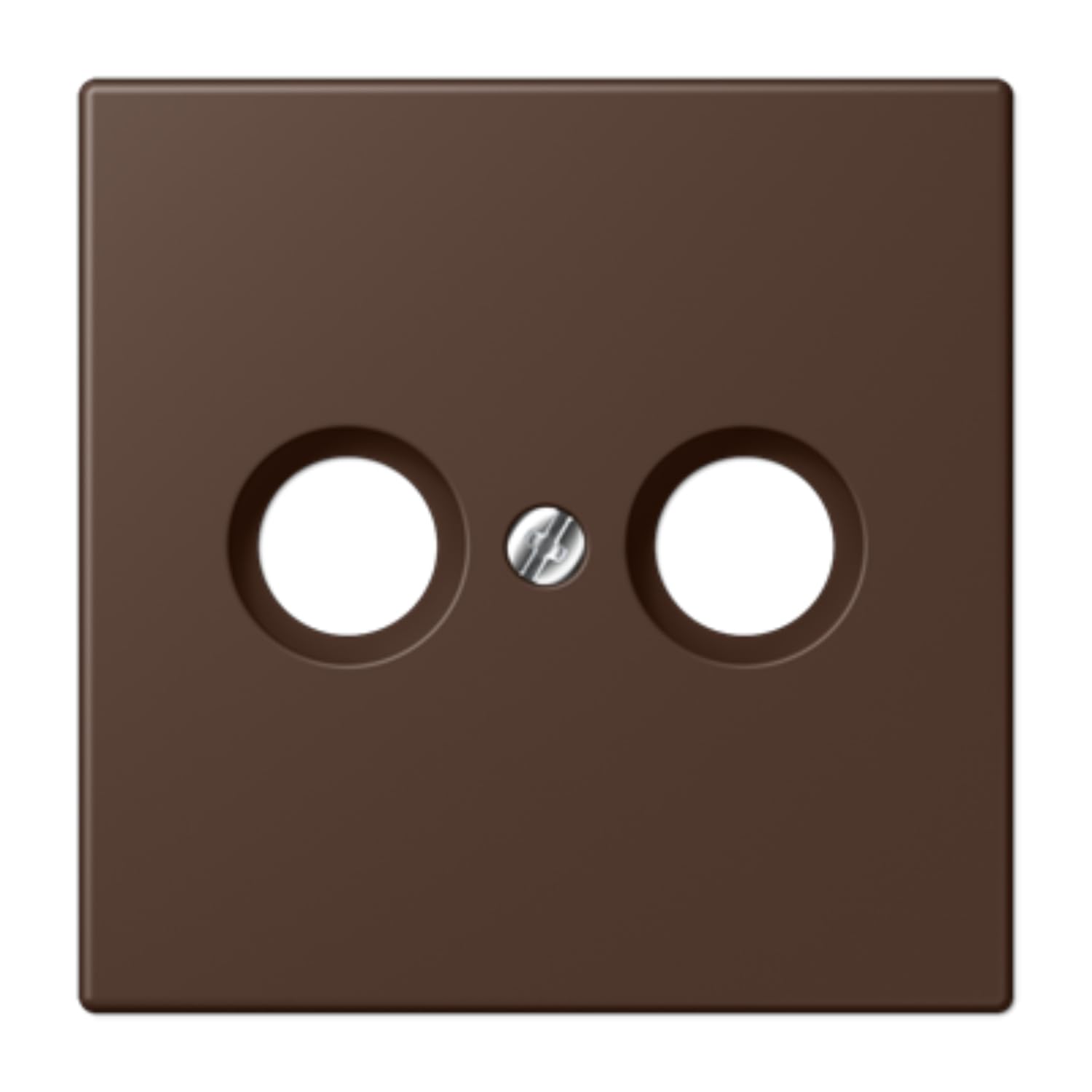 Plaque prise TV LC32130 JUNG LC990TV239 enjoliveur simple