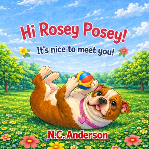 Hi Rosey Posey, It's nice to meet you (It's Rosey Posey)
