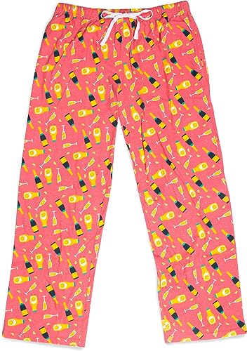 Pavilion Gift Company Mimosa-2XL Peach Unisex Lounge Pants, Pink, XX-Large2