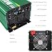 Yinleader 3000W /6000W Pure Sine Wave Power Inverter, 12V DC to 230V 240V AC Converter with 3 UK 3-Pin Sockets, Smart LCD Display & Remote, Heavy Duty for Campervan, Motorhome, Lorry & Off-Grid