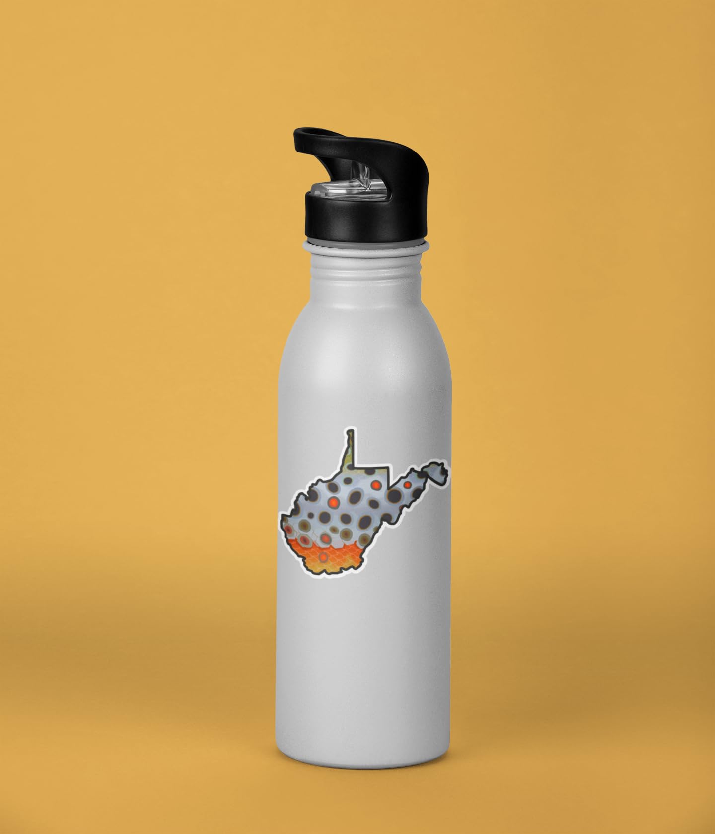 West Virginia Trout 5-Sticker Pack – 3