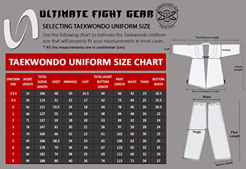Ultimate Fight Gear Ultimate - Taekwondo Gi Uniform thumb #6
