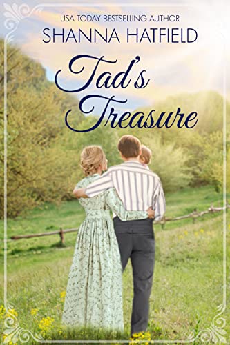 Tad's Treasure: A Sweet Historical Western Romance (Baker City Brides) - image 1
