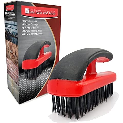 Hand Block Wire Brush for Heavy Duty Cleaning Cover