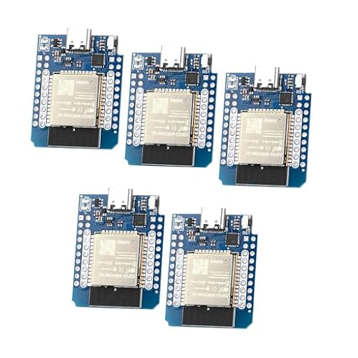 Diymore 5 Piezas para ESP32 Mini Módulo para ESP32 Placa de Desarrollo Mini Bluetooth WiFi con Chip CH9102F Compatible con Arduino IDE | Ya disponible en tu tienda friki favorita! En mundofriki.es!