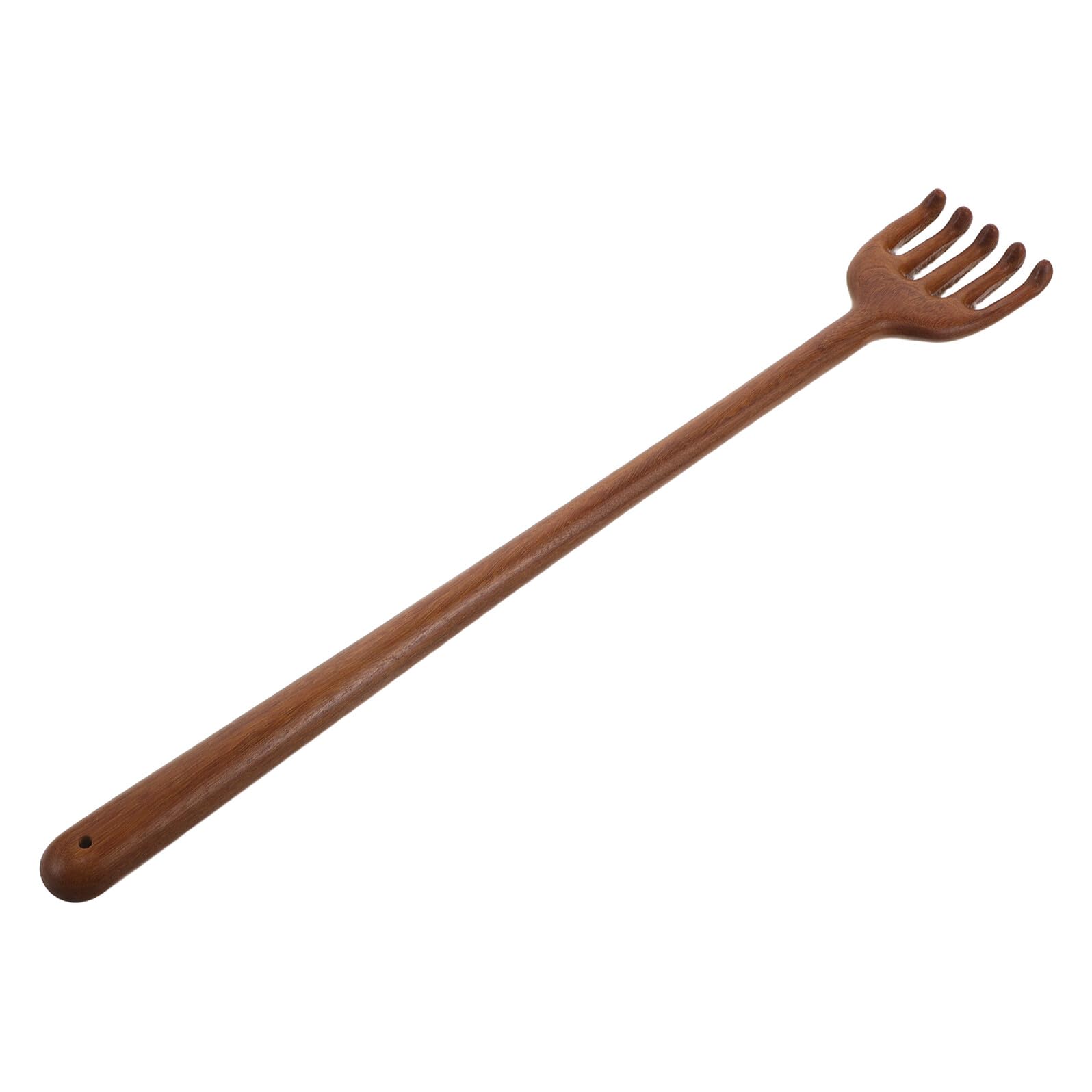 Rascador de Espalda Masajeador Cervical Espalda de Madera Portátil que Reduce Molestias Musculares para Hombres y Adultos Adecuado para Casa y Oficina