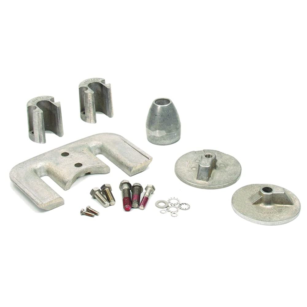 Boot & Motor Recmar MerCruiser Magnesium Anodensatz Bravo 3 ab 2003