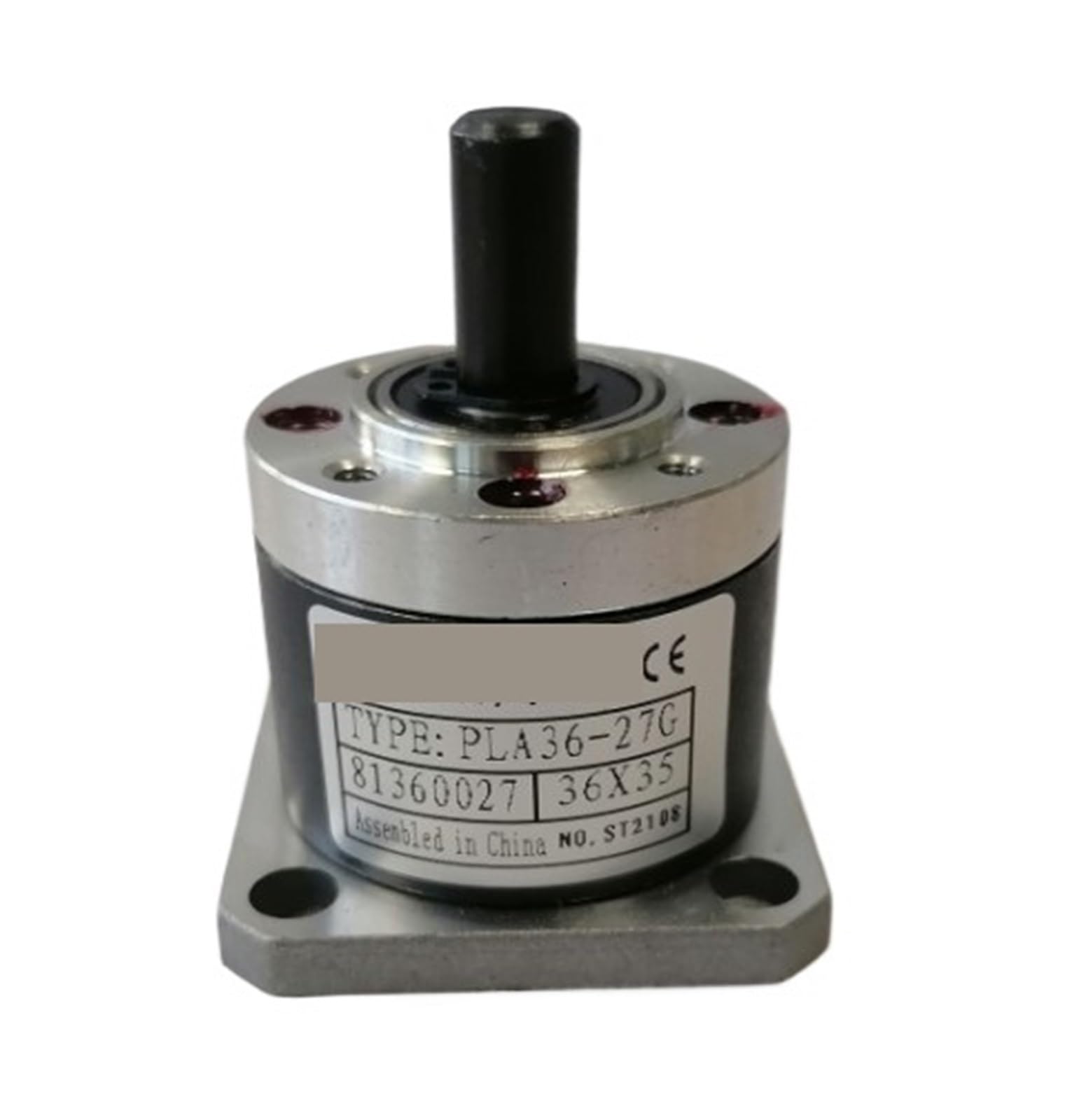 Reductor planetario 139:1 caja de cambios de 36mm PLG36 para motor paso a paso