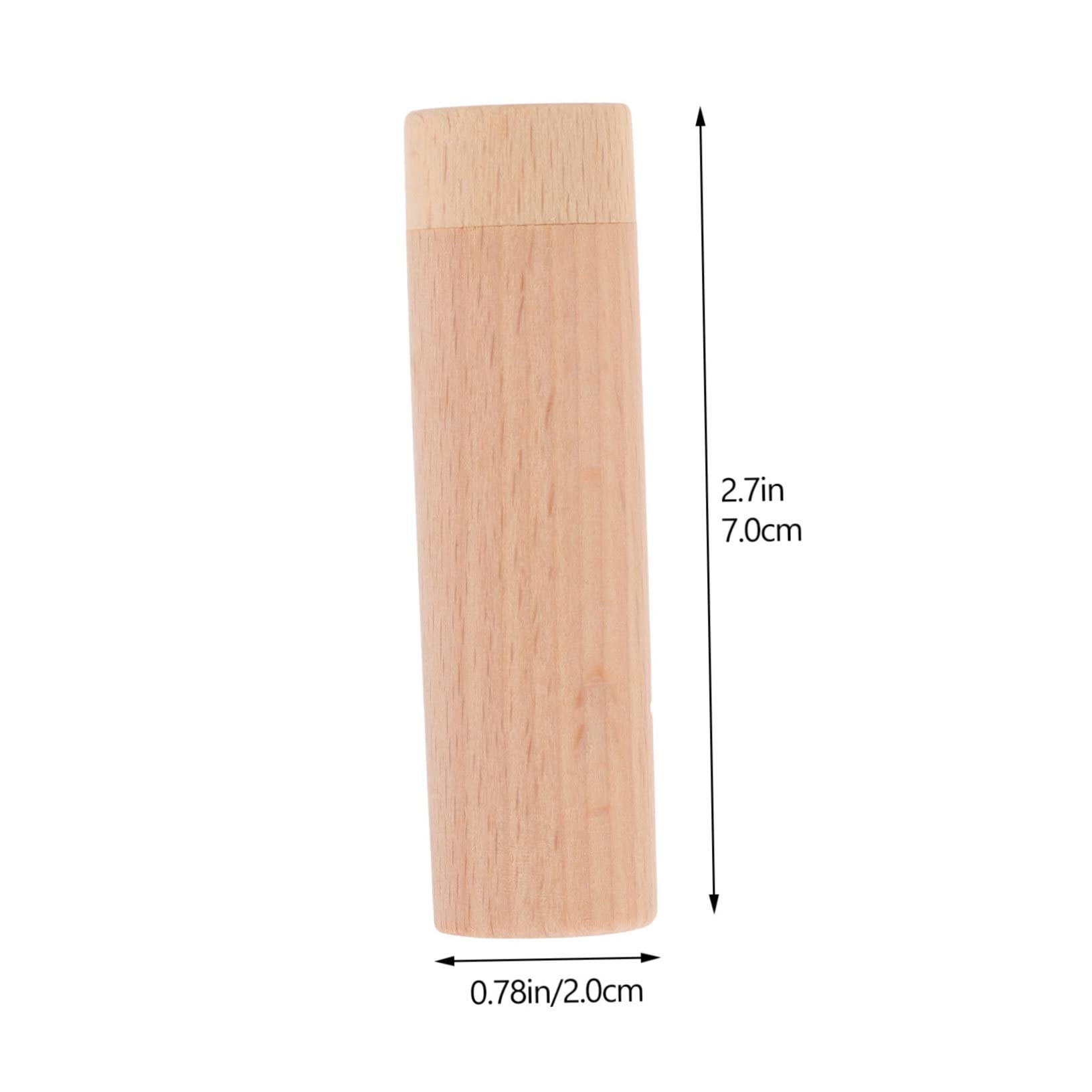 HOMOCONO Tube for Essential Oils Aromatherapy Diffuser Stick Wooden Construction