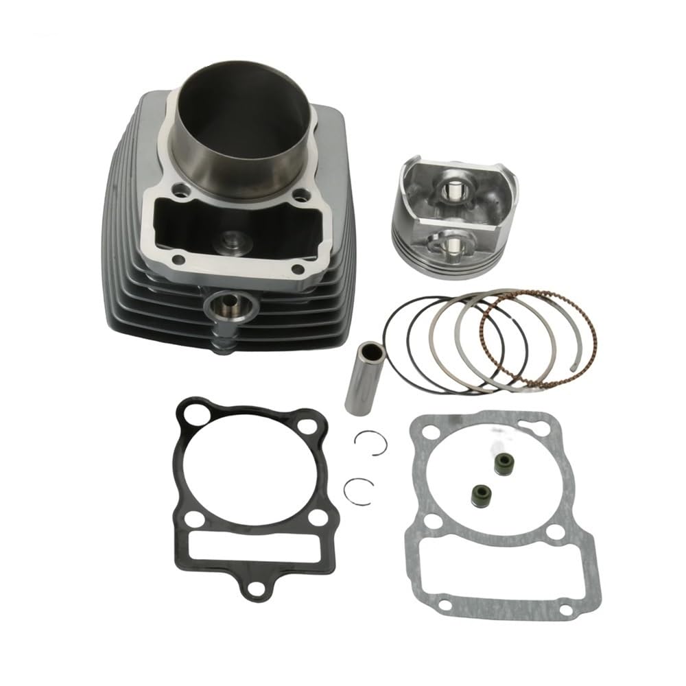 Kit de cilindro CG300 de 70mm para aumentar la potencia y rendimiento del motor de motocicleta