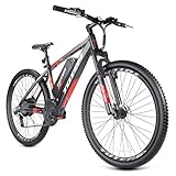 750W Electric Bike, 26' Ebike for Adults Men Women Teens with 21 Speed, 375Wh Battery, 20Mph Up to 40Miles, Commuting E-Bike