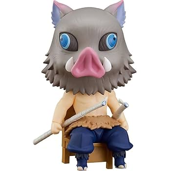 [ANIPLEX+]鬼滅の刃 ねんどろいど 嘴平伊之助 再販】鬼滅の刃 ねんどろいど 嘴平伊之助｜ホビーの総合通販