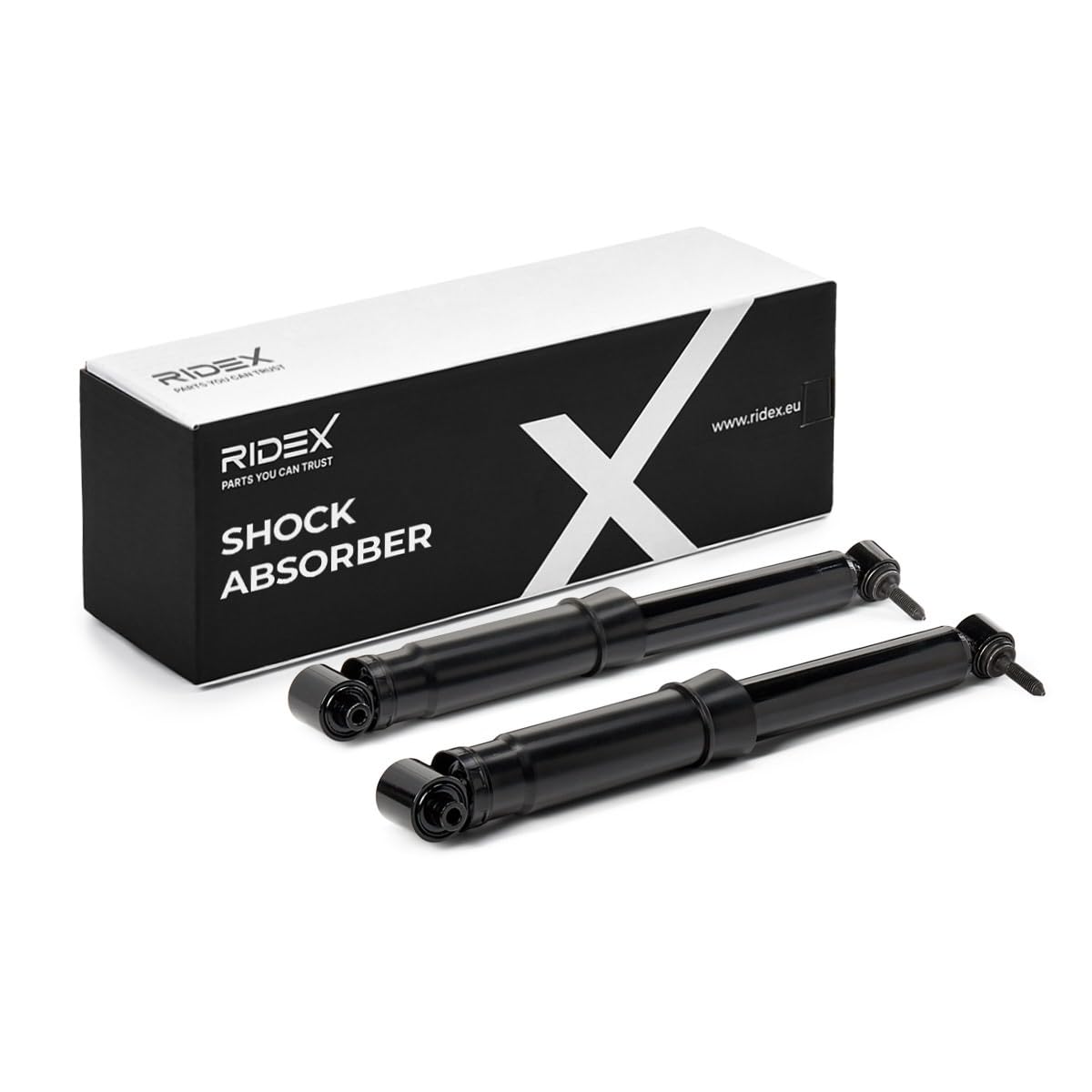 RIDEX 854S1576 2x Amortiguador Trasero Compatible con RENAULT Megane 3 Grandtour KZ0/1