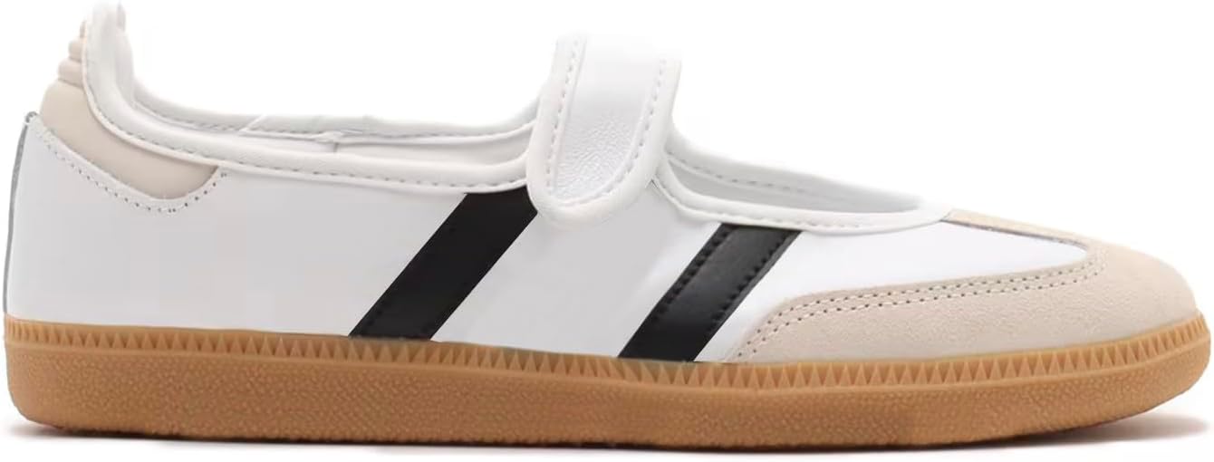 Tigeridea Sneakers for Women Comfortable Business Casual Tennis Shoes Lightweight Slip on Footwear Women's Fashion Retro Sneakers