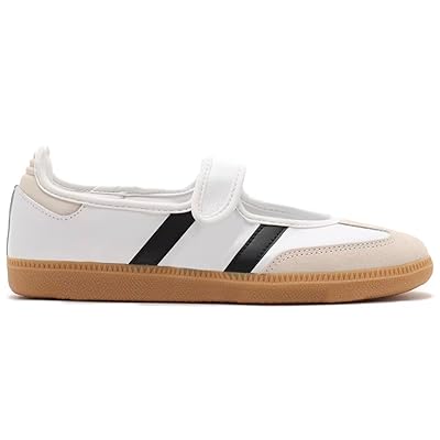 Sneakers for Women Comfortable Business Casual Tennis Shoes Lightweight Slip on Footwear Women's Fashion Retro Sneakers