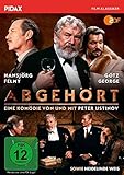  Abgehört / Grandiose Komödie von und mit Peter Ustinov sowie Hansjörg Felmy und Götz George (Pidax Film-Klassiker)