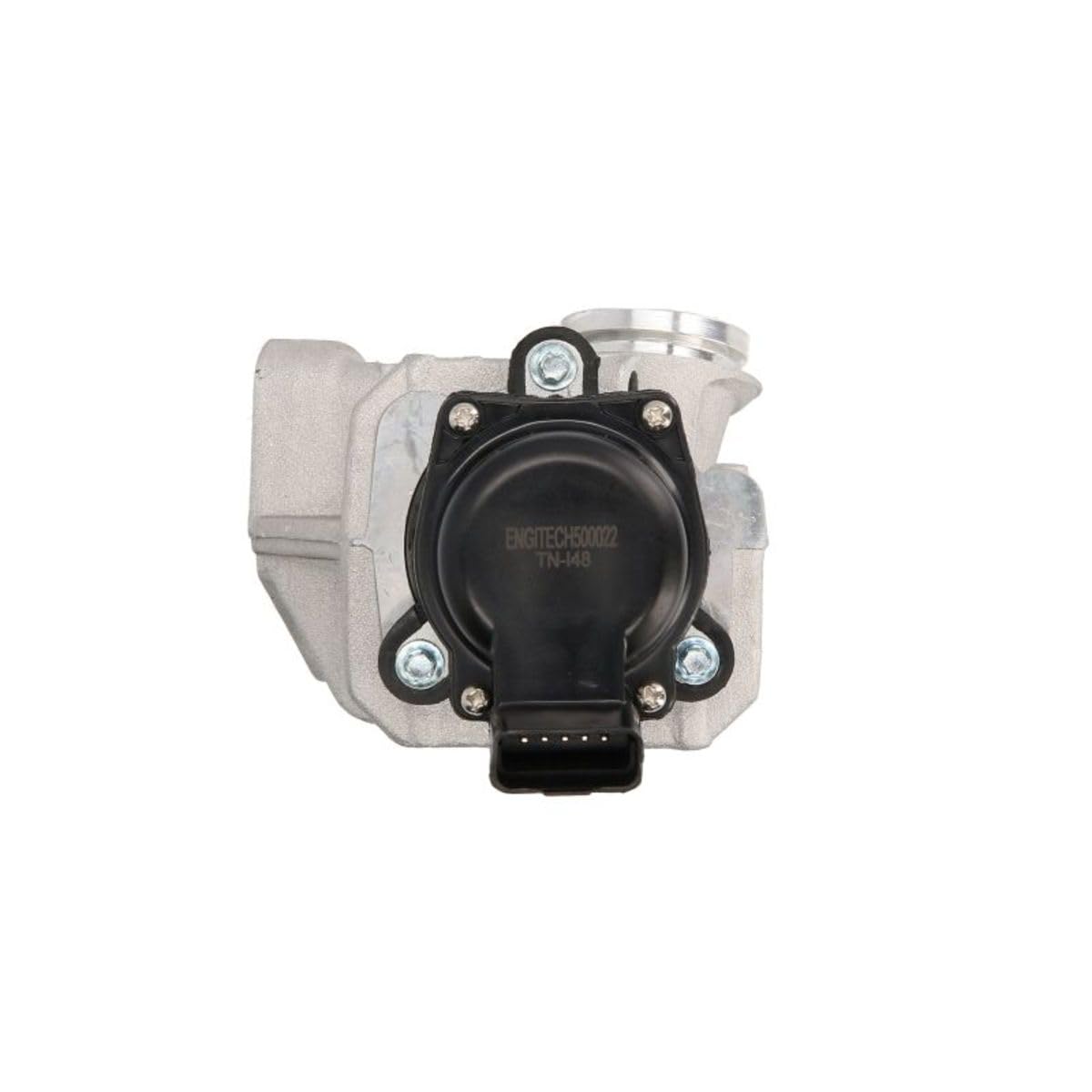 ENGITECH ENT500022 Vanne EGR sans joint d'étanchéite Compatible avec PEUGEOT 206 3/5 portes 2A/C 207 3/5 portes WA, WC, FORD Fiesta Mk6 3/5 portes JA8, JR8 Fiesta Mk5 3/5 portes JH1, JD1, JH3, JD3