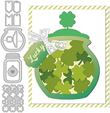 GLOBLELAND Stempel & Stanzset Maus Dessert - DIY Bastelset Für Karten