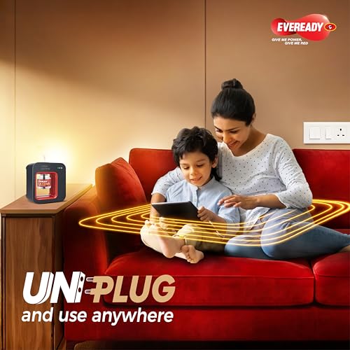 Image of Eveready Ultima Portable Mosquito Repellent Machine + Refill, India's 1st Rechargeable Liquid Vaporiser, 2-Mode Action, Up to 3 hrs Battery Backup, 100% Protection from Dengue, Malaria & Chikungunya