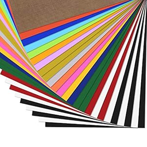 Zwanzer Plotterfolie Textil 25 Pack