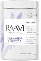 Raavi Creme Drenagem Linfática 1 Kg