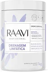 Raavi Creme Drenagem Linfática 1 Kg