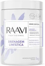 Raavi Creme Drenagem Linfática 1 Kg