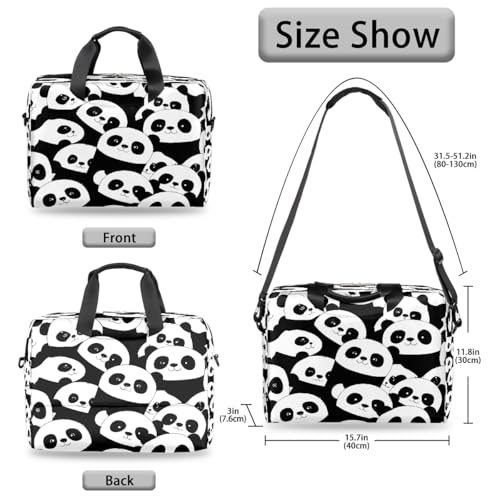 Bolso portátil impermeable para laptop 16 pulgadas miniatura 6