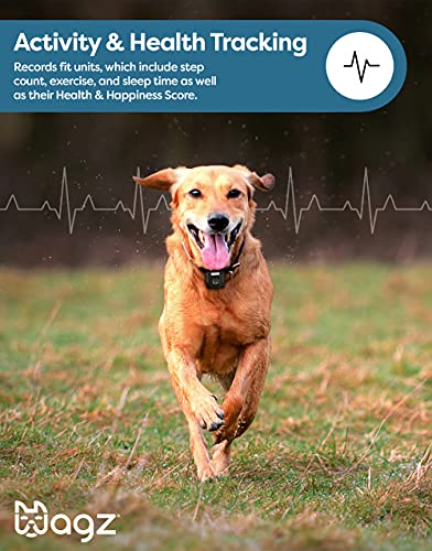Wagz® Freedom Smart Dog Collar™, Shock-Free Wireless Pet Containment and Wellness System with Wagz Phone App, Virtual… - Image 7