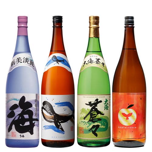 大海酒造 特選焼酎 1800ml 4本セット