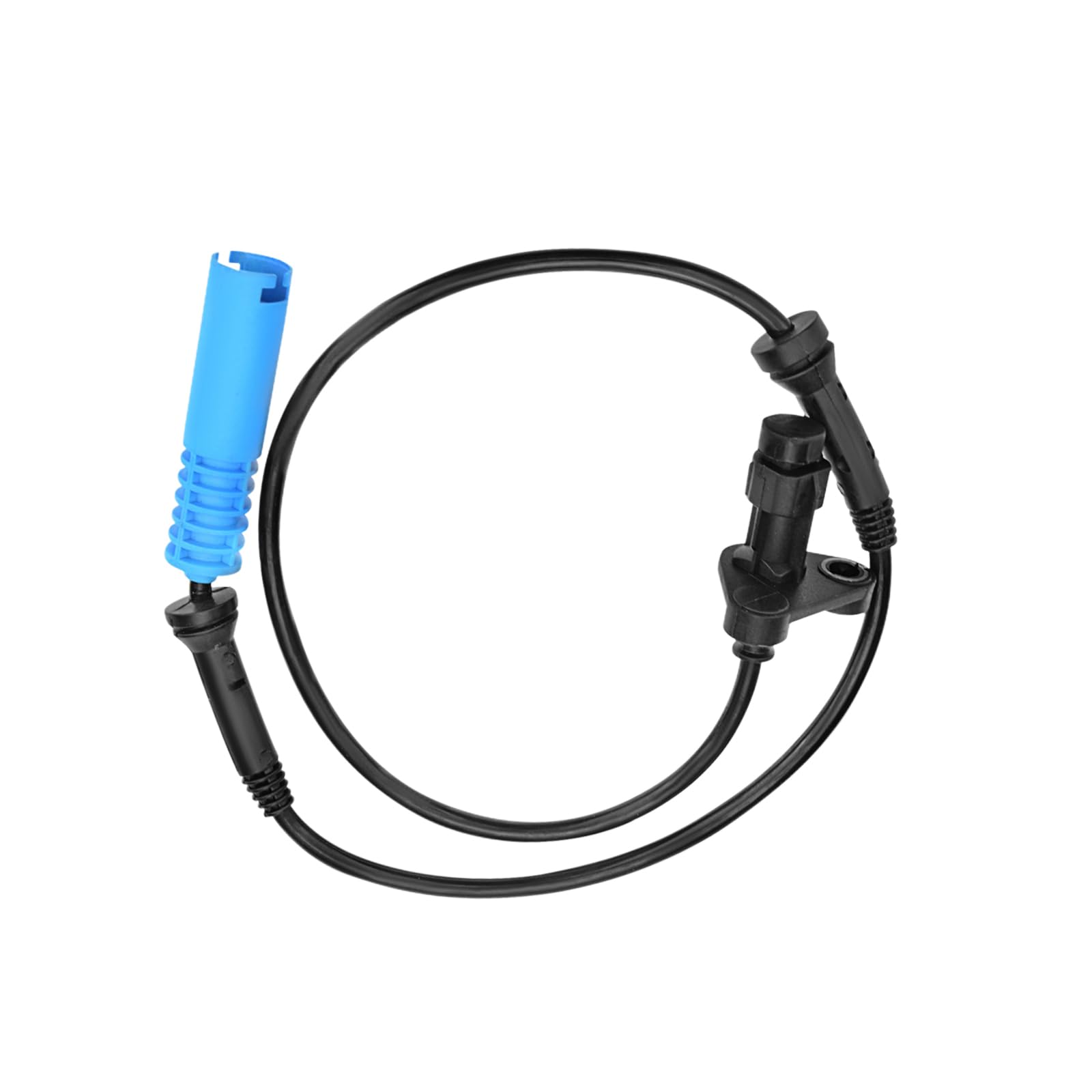 Frankberg 2 sensori ABS, sensore velocità ruota anteriore sinistro destro | Compatibile con: Serie 5 E39, Serie 5 Touring E39