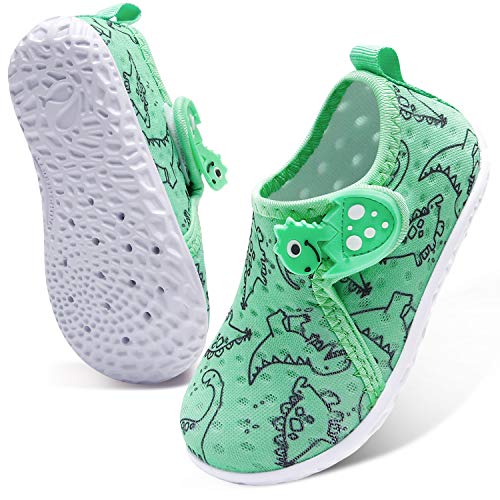 Image of FEETCITY Baby Boys Girls Water Sport Shoes Barefoot Kids Aqua Socks Quick-Dry Beach Swim Pool Shoes