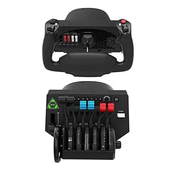 Amazon.com: Honeycomb Alpha Flight Controls Yoke with