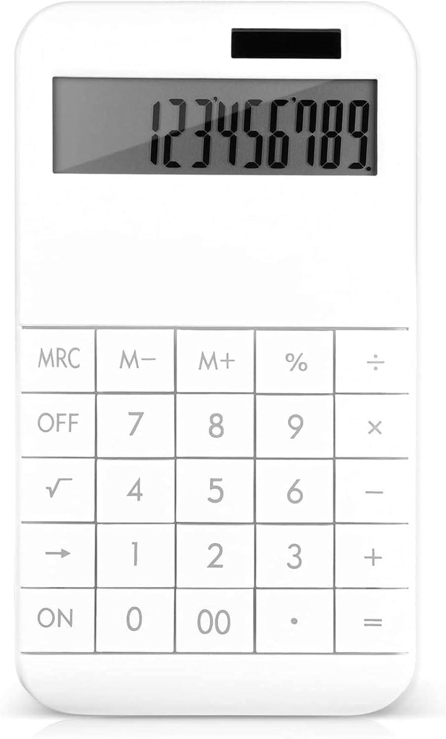 calcolatrice, Desktop standard di base con ufficio, scuola, uso aziendale, design moderno