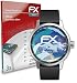 Produktbild atFoliX Schutzfolie kompatibel mit Withings ScanWatch 38mm Folie, ultraklare und flexible FX Displayschutzfolie (3X)