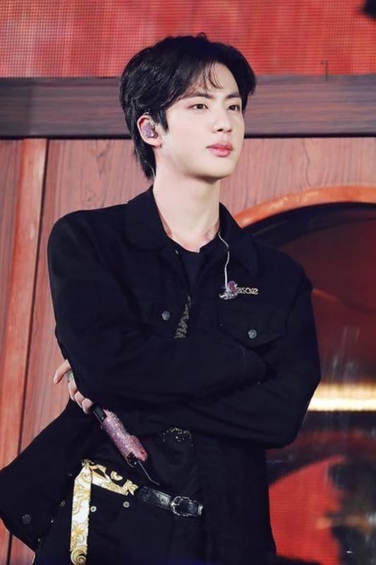 BTS Jin Poster for Room Wall Decoration, Size - 12 X 18 inches