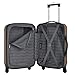 Travelers Club Chicago Hardside Expandable Spinner Luggage, Rum Caramel, 22