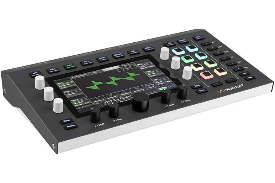 Amazon.com: Waldorf Iridium Core Polyphonic Desktop