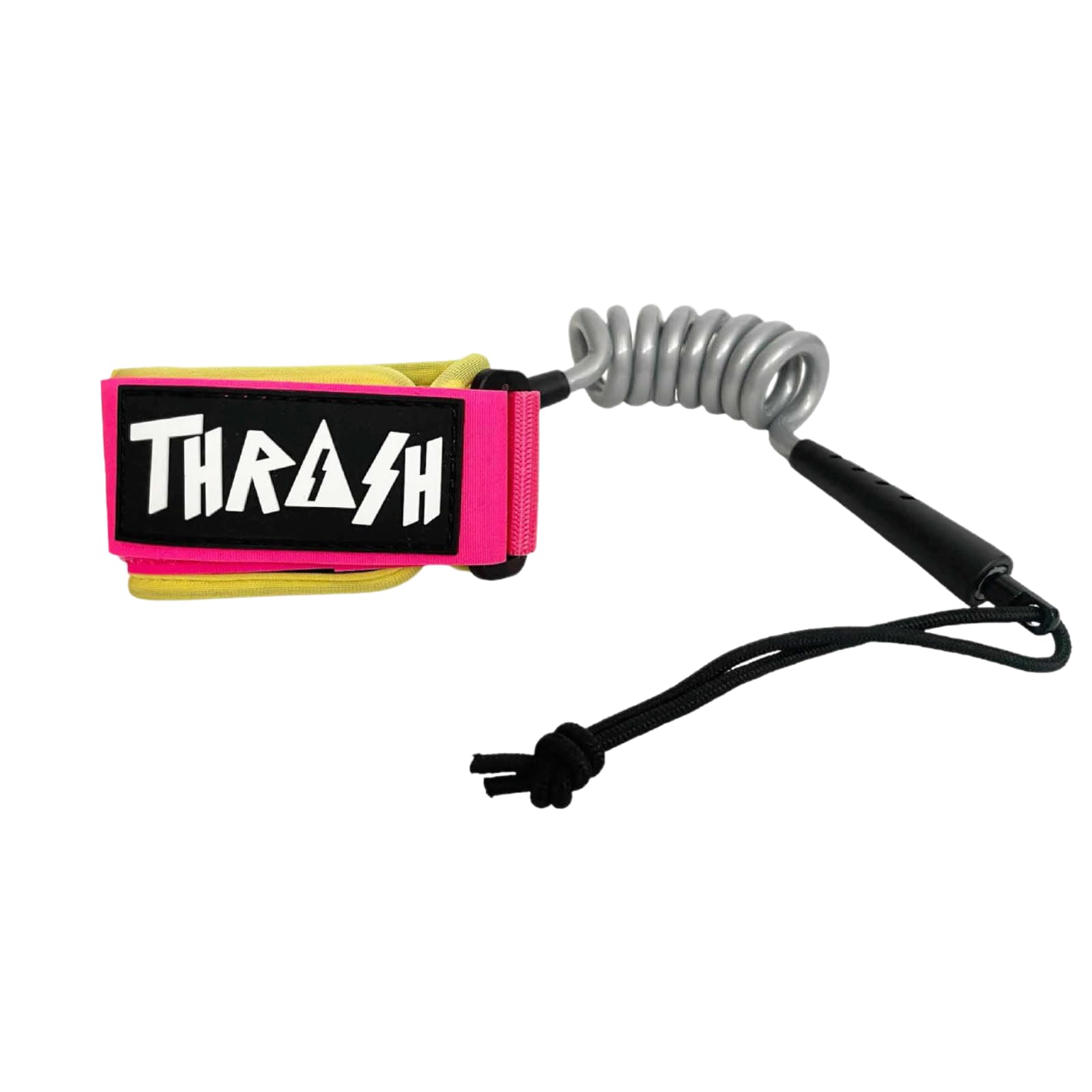 Thrash GoPro Camera Leash-Silver/Pink